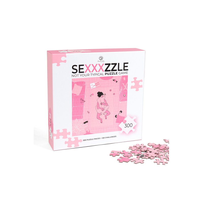 Puzzle Sexxxzzle ave Défis coquins - Secret Play