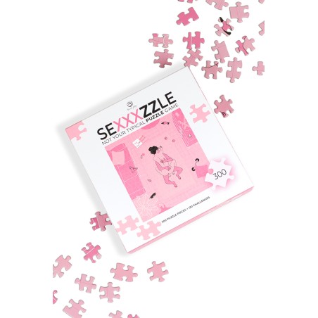 Puzzle Sexxxzzle ave Défis coquins - Secret Play
