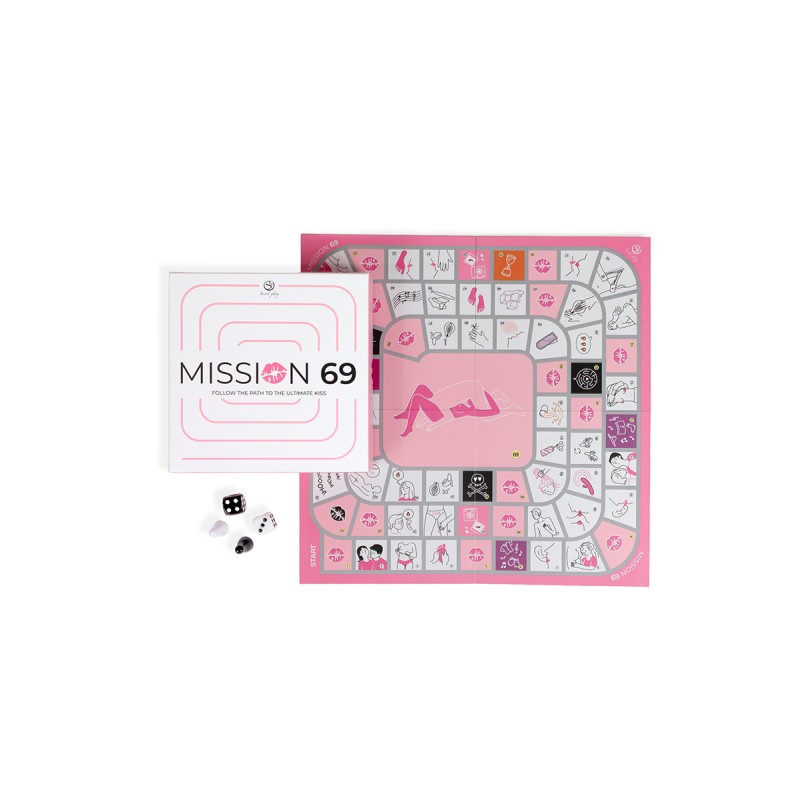 Jeu Mission 69 - Couple -  Secret Play