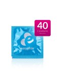 40 préservatifs Extra Fins - EasyGlide