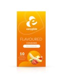 10 préservatifs parfumés - EasyGlide