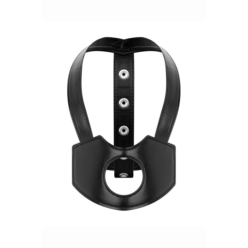 Harnais facial Strap-On - par Bedroom Fantasies Harnais facial Strap-On - par Bedroom Fantasies