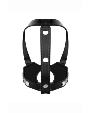 Harnais facial Strap-On - Bedroom Fantasies