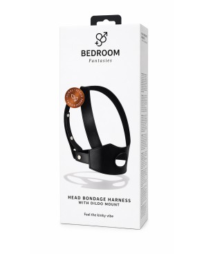 Harnais facial Strap-On - Bedroom Fantasies