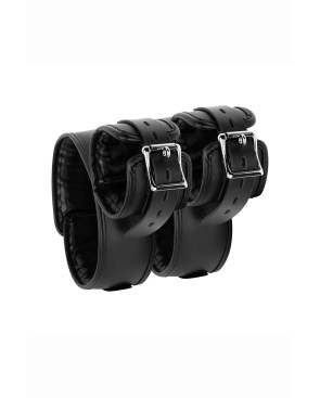 Menottes bondage cuisses et poignets - par Bedroom Fantasies