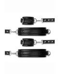 Ensemble menottes et croix hogtie - par Bedroom Fantasies