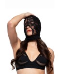 Cagoule BDSM en Dentelle - par Bedroom Fantasies