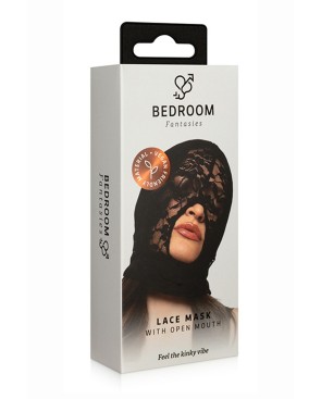 Cagoule BDSM en Dentelle - par Bedroom Fantasies