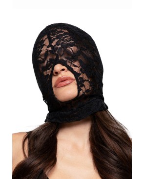 Cagoule BDSM en Dentelle - Bedroom Fantasies