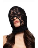 Cagoule BDSM en Dentelle - par Bedroom Fantasies