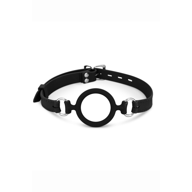 Baillon O-Gag en silicone - par Bedroom Fantasies