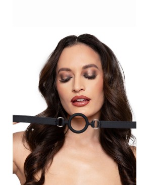 Baillon O-Gag en silicone - par Bedroom Fantasies