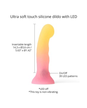 Dildo Led Sugar Bomb - Love to Love
