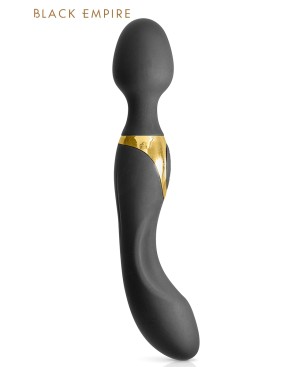 Vibromasseur wand 2 en 1 My Goddess - par Black Empire