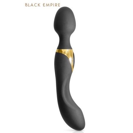 Vibromasseur wand 2 en 1 My Goddess - par Black Empire