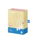 Kit d'entrainement pelvien Yoni Power 1  - Satisfyer