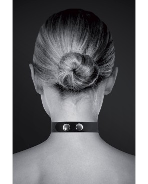 Collier strass SLAVE - BDSM - Bijoux Pour Toi