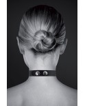 Collier strass SLAVE - BDSM - Bijoux Pour Toi