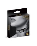 Collier strass SLAVE - BDSM - Bijoux Pour Toi