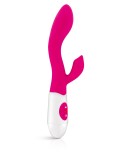 Vibromasseur Rabbit Naya rose - par Yoba