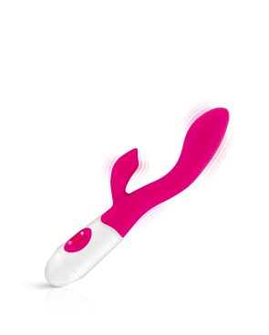 Vibromasseur Rabbit Naya rose - par Yoba
