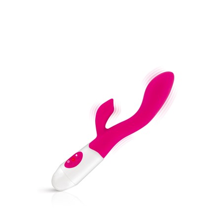 Vibromasseur Rabbit Naya rose - par Yoba
