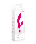 Vibromasseur Rabbit Naya rose - par Yoba
