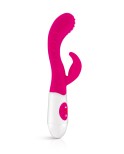 Vibromasseur Rabbit Leola rose - par Yoba