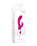 Vibromasseur Rabbit Leola rose - par Yoba