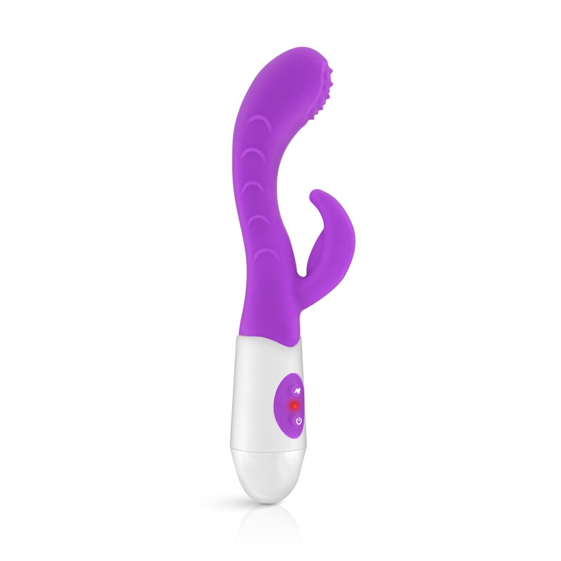 Vibromasseur Rabbit Leola violet - par Yoba