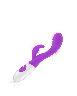 Vibromasseur Rabbit Leola violet - par Yoba