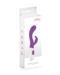 Vibromasseur Rabbit Leola violet - par Yoba