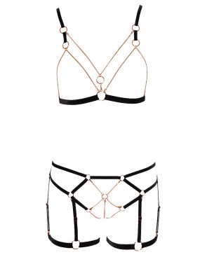 Ensemble harnais bijoux 2 pièces - Cotelli Lingerie