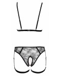 Ensemble harnais bijoux 2 pièces - par Cottelli Lingerie Ensemble harnais bijoux 2 pièces - par Cottelli Lingerie