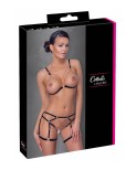 Ensemble harnais bijoux 2 pièces - par Cottelli Lingerie Ensemble harnais bijoux 2 pièces - par Cottelli Lingerie