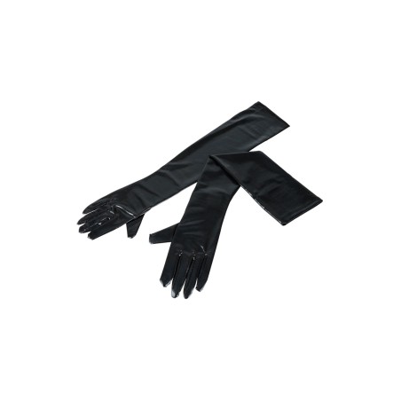 Gants extra longs Wetlook- par Cottelli Accessoires