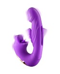 Vibromasseur rabbit 3-en-1 Kissy violet - par Yoba