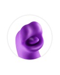 Vibromasseur rabbit 3-en-1 Kissy violet - par Yoba