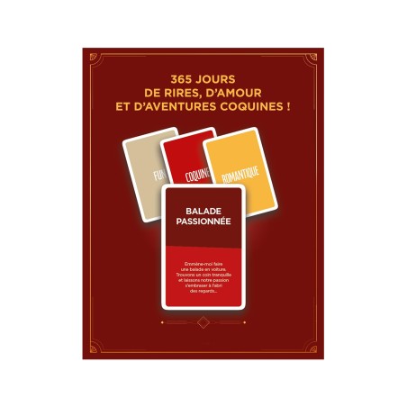 Carta Sutra Challenges - Pimenter le Couple