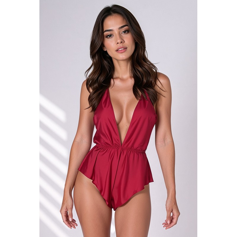 Body bordeaux Sensie - par Passion