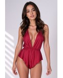 Body bordeaux Sensie - par Passion