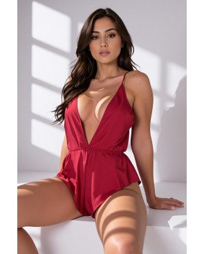 Body bordeaux Sensie - par Passion