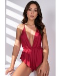 Body bordeaux Sensie - par Passion