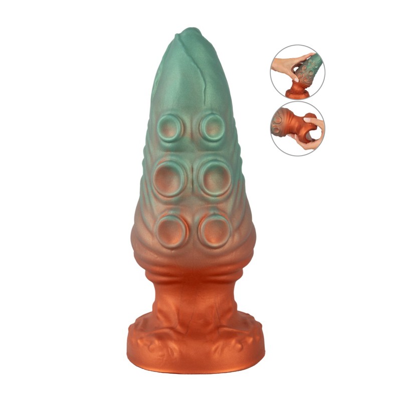 Plug Atlantis Anal/Vaginal - par Beasty Cocks