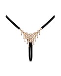 String ouvert avec design bijou GLAMOUR - par Cottelli LINGERIE