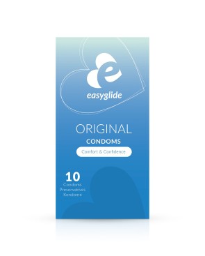 10 préservatifs Originaux - EasyGlide