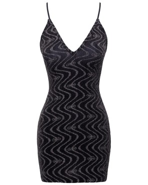 Mini robe scintillante - Cotelli Lingerie