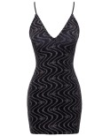 Mini robe scintillante - par Cottelli Lingerie