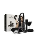 Coffret BDSM  Black Fantasy avec 10 accessoires - par Bedroom Fantasies