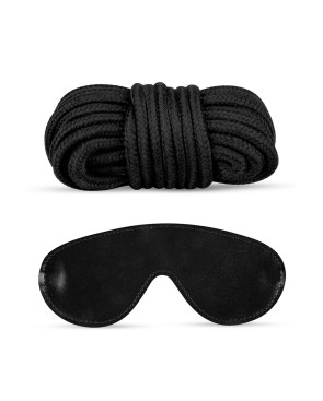 Coffret BDSM  Black Fantasy 10 accessoires - Bedroom Fantasies